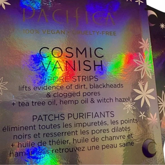 Pacifica Cosmic Vanish Pore Strips - Picture 3 of 3
